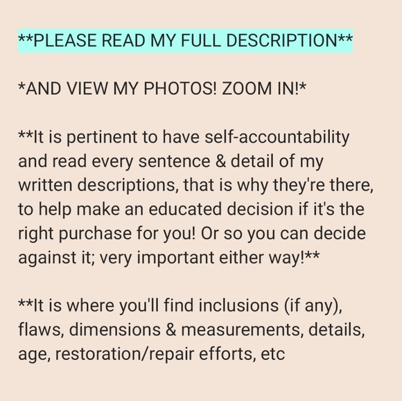 **❗READ❗** Verified Reseller 💕Pre-Purchase Educational Post💕 & Legal - Picture 12 of 16